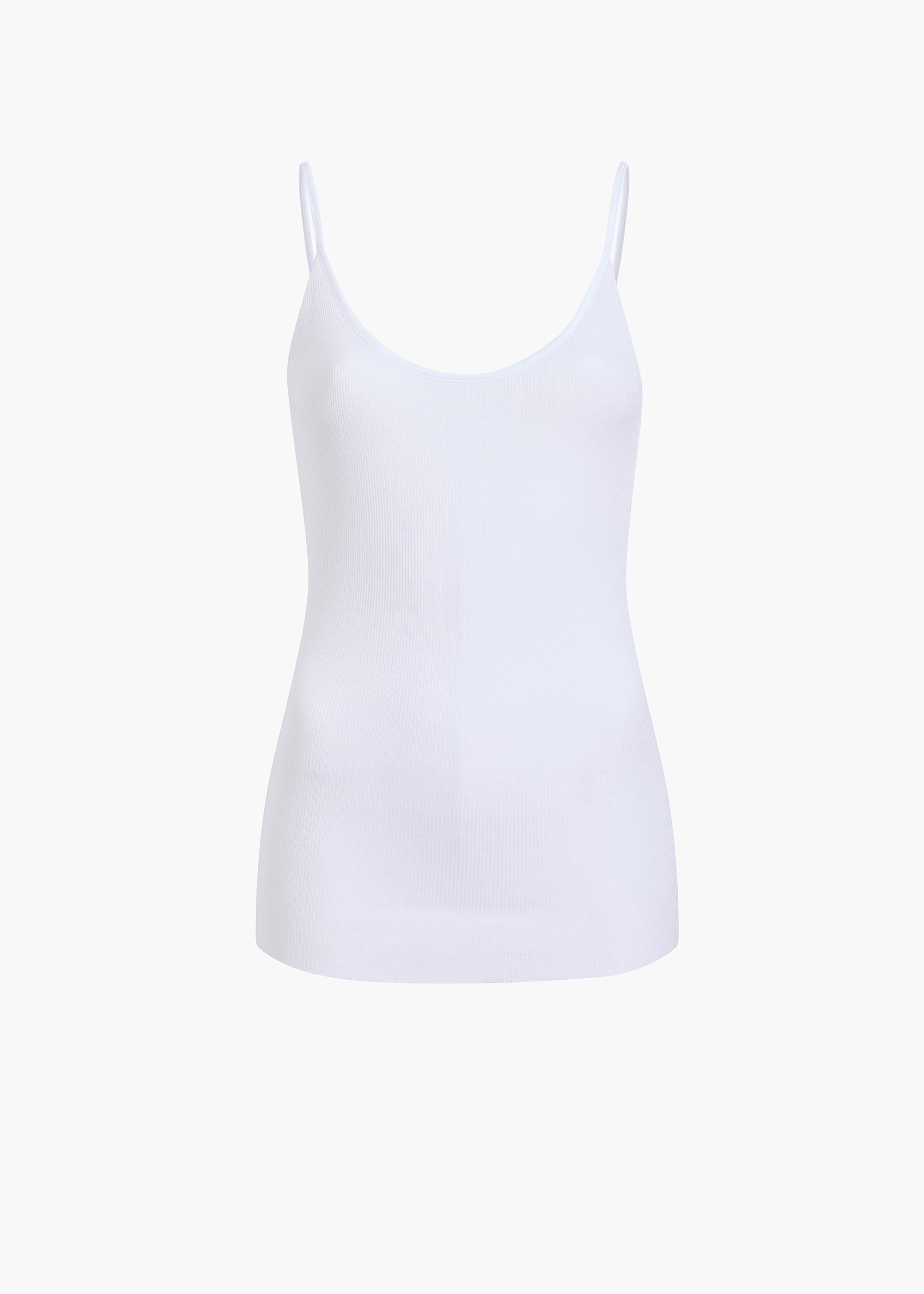 KHAITE LLC - Selee Top in White