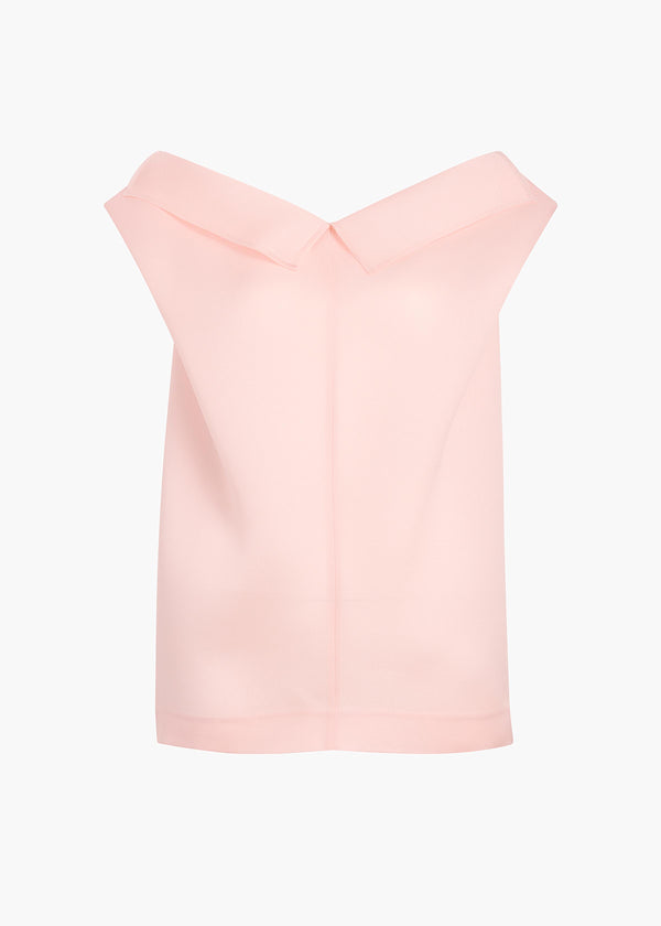 Selly Top in Soft Pink FLAT VIEW