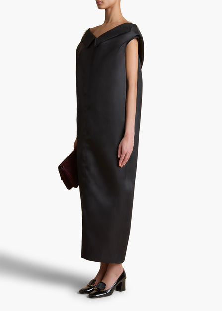 Selwyn Dress in Black STYLED VIEW