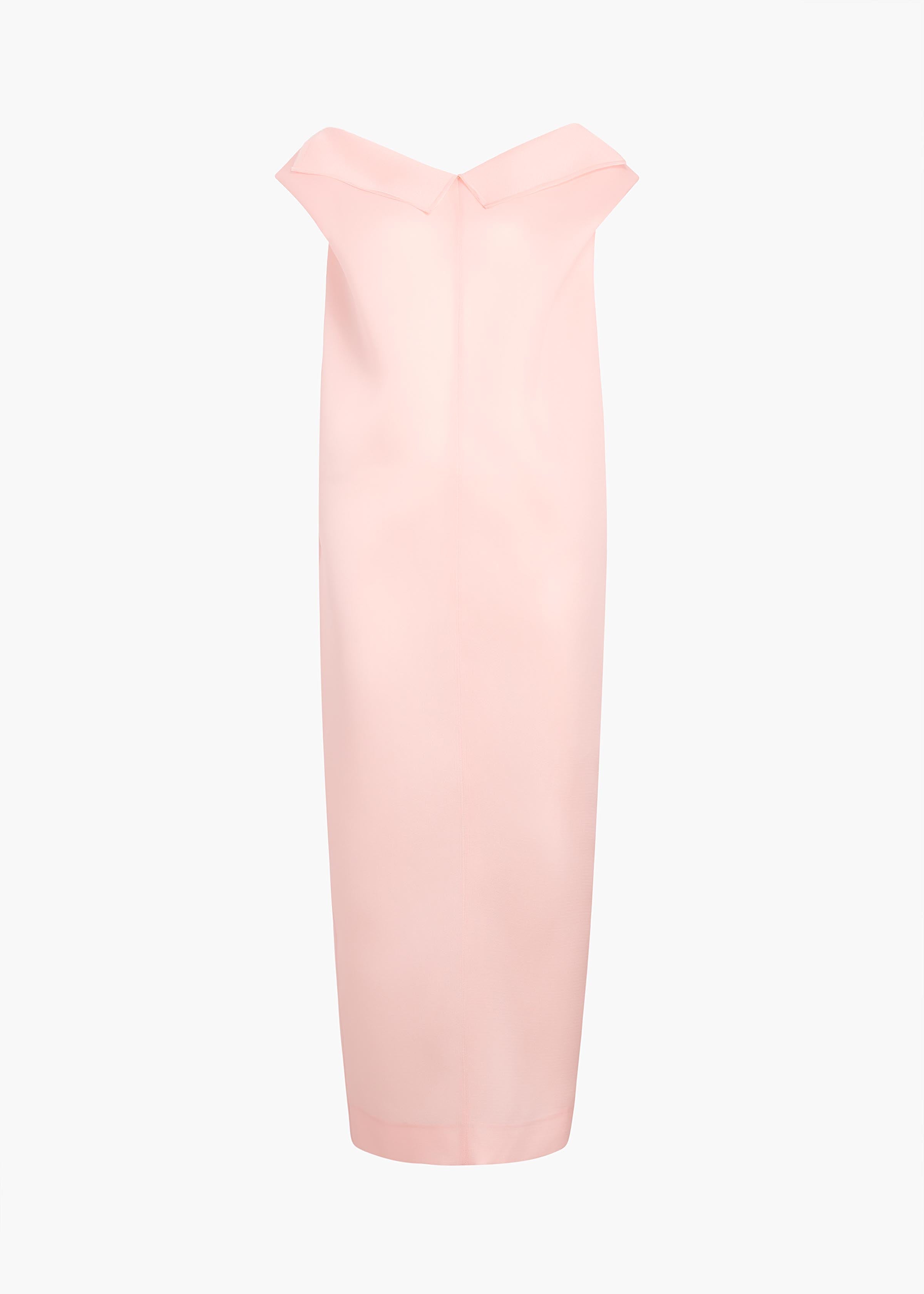 Selwyn Dress in Soft Pink FLAT VIEW