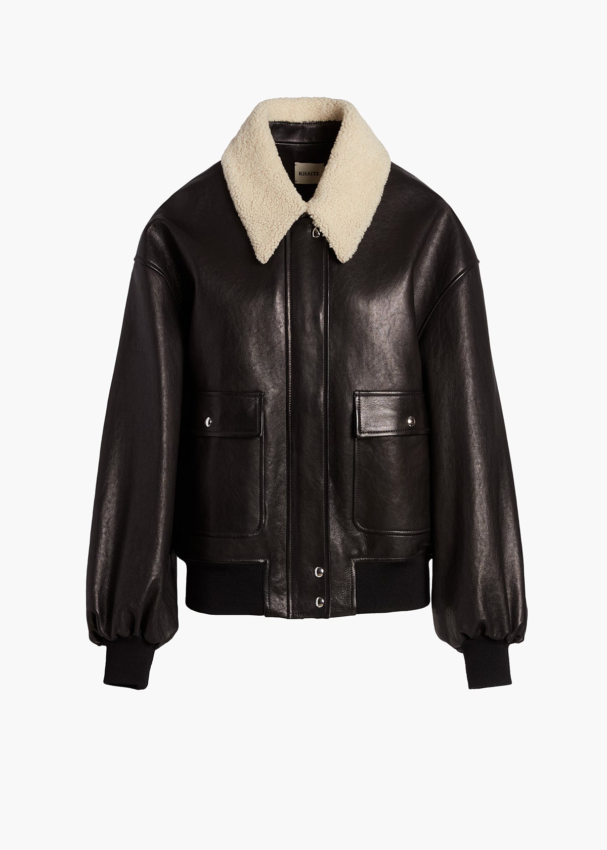 Shellar Jacket Leather