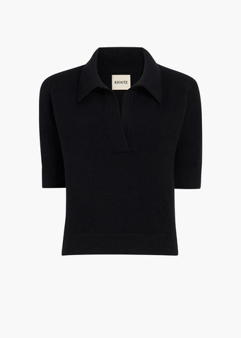 Cashmere Shrunken Jo Sweater