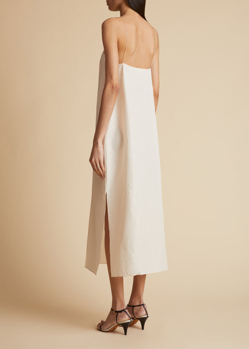 The Sicily Dress in Natural
