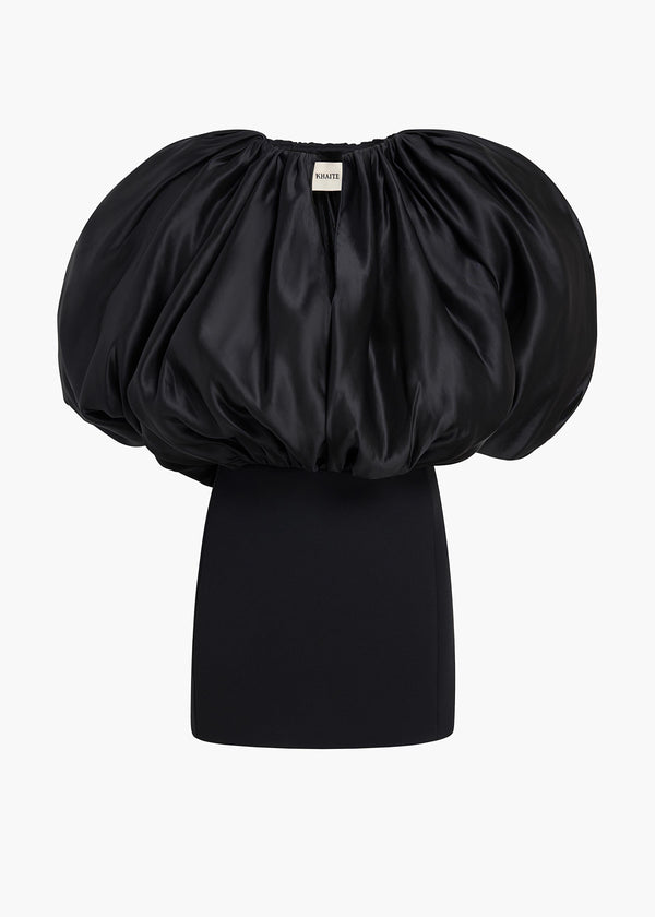 SIEL DRESS BLACK 5612479 200 BLACK