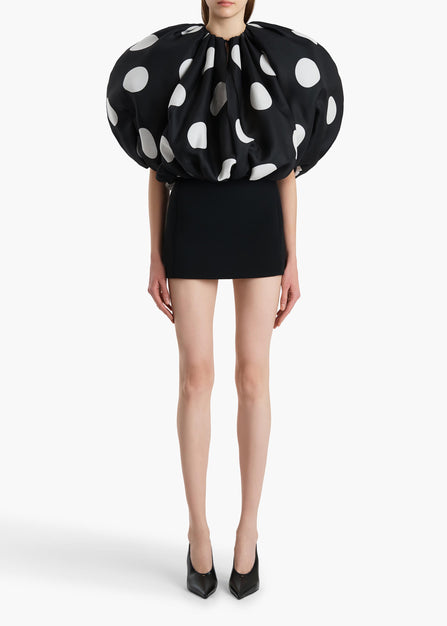 SIEL DRESS MEDIUM DOT BLACK 56123020 663 A STYLED