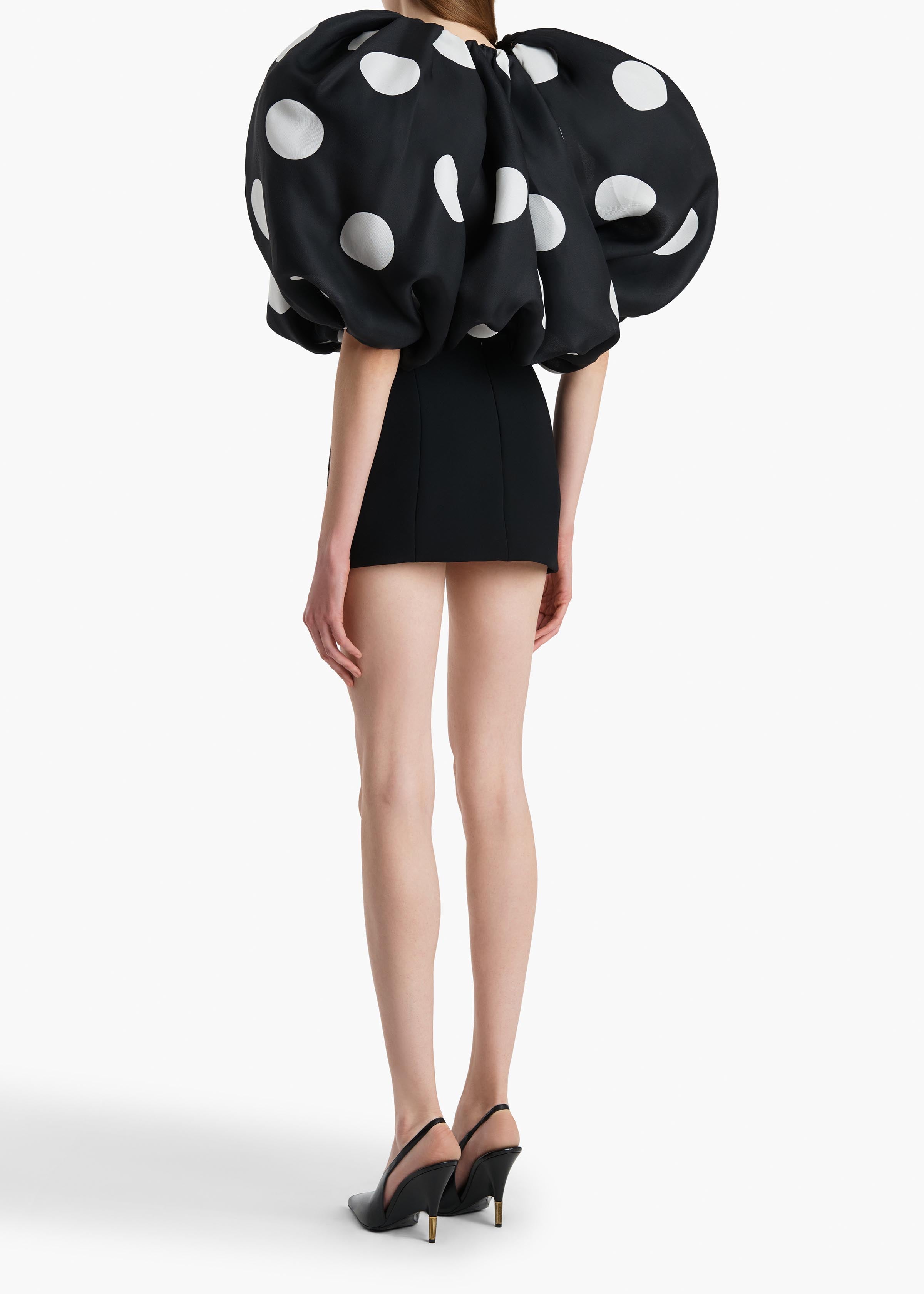 SIEL DRESS MEDIUM DOT BLACK 56123020 663 C