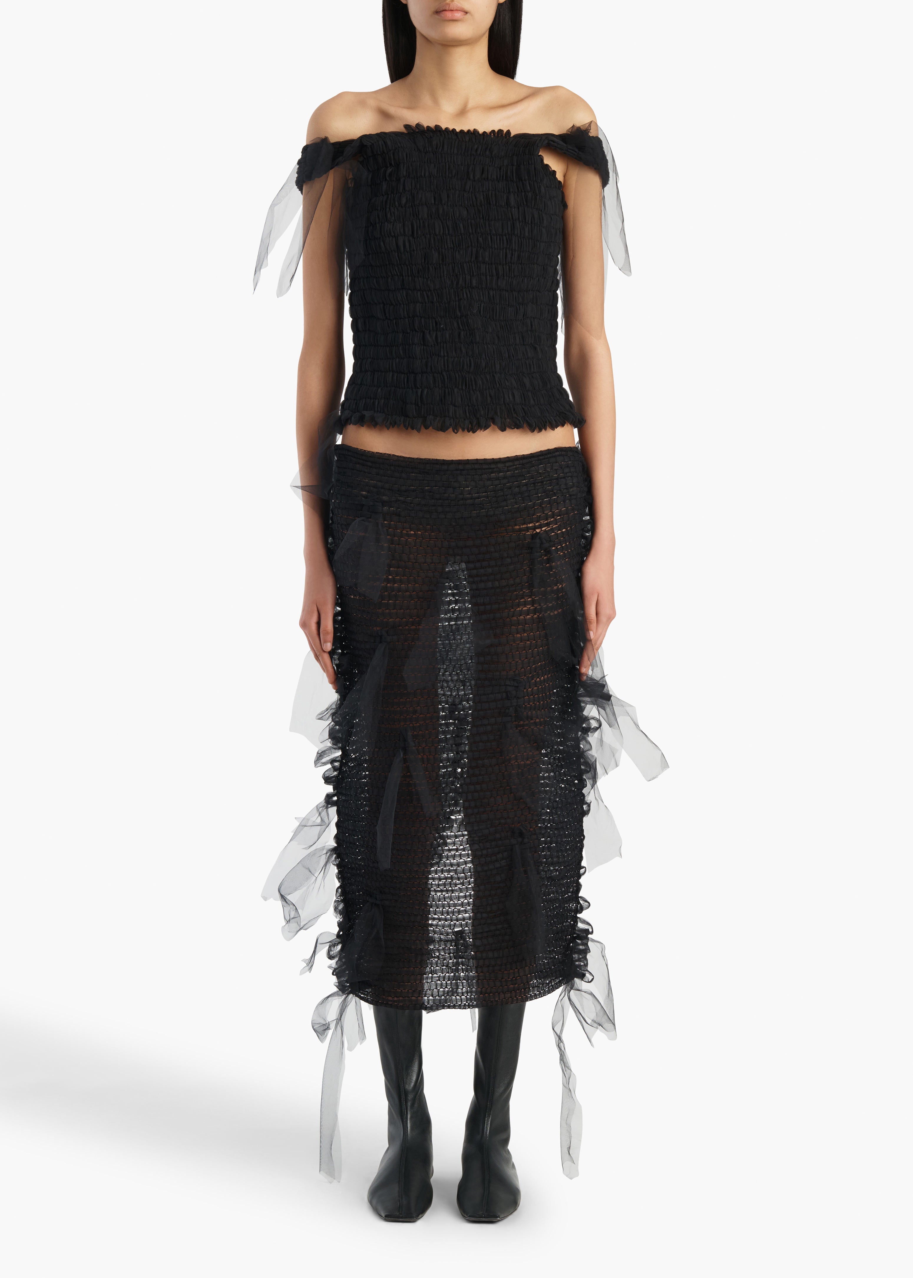 Signe Skirt in Black