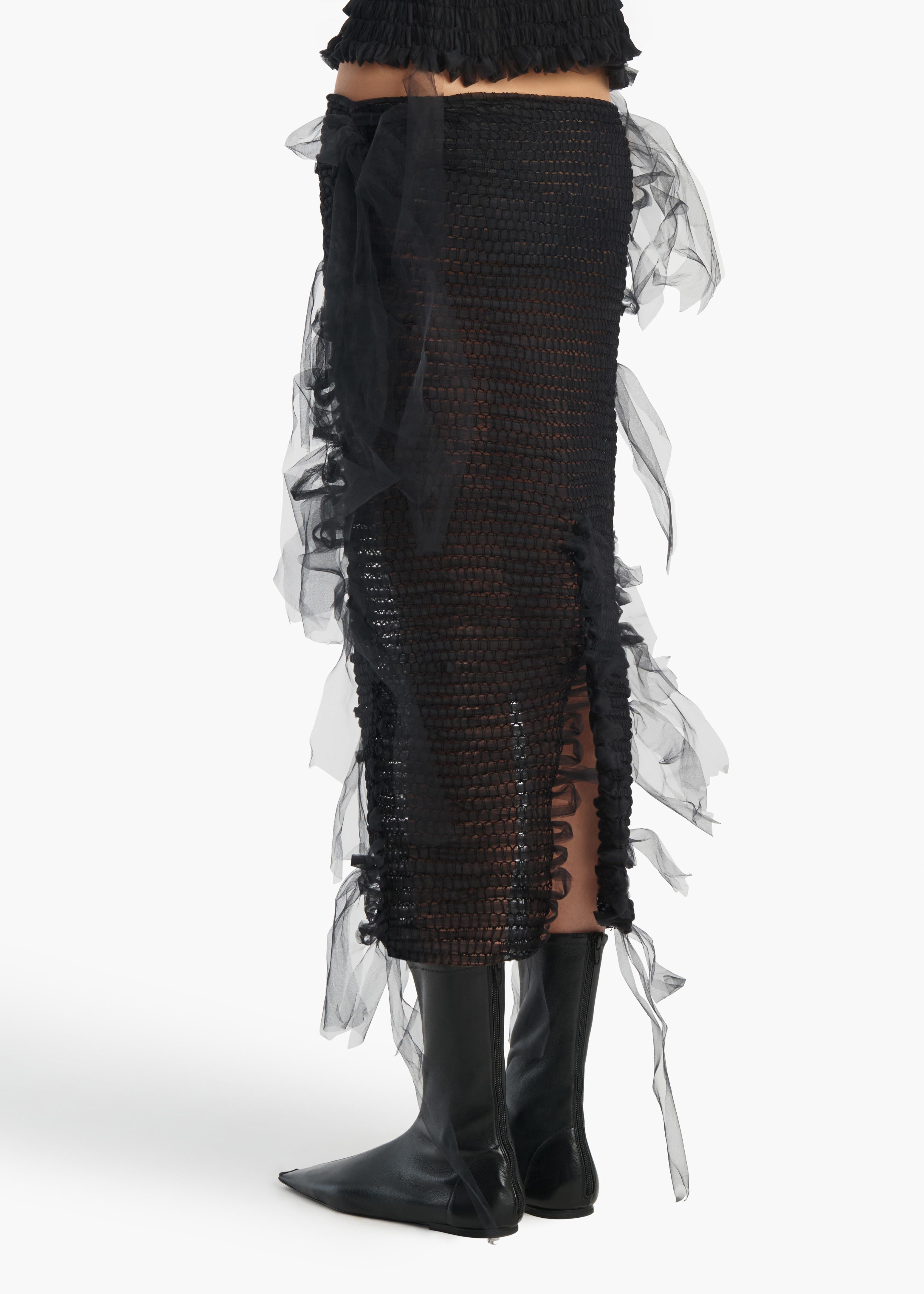 Signe Skirt in Black