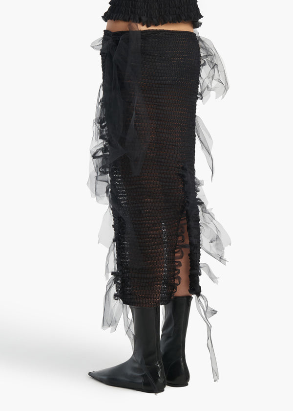 SIGNE SKIRT BLACK 18333465 200 C