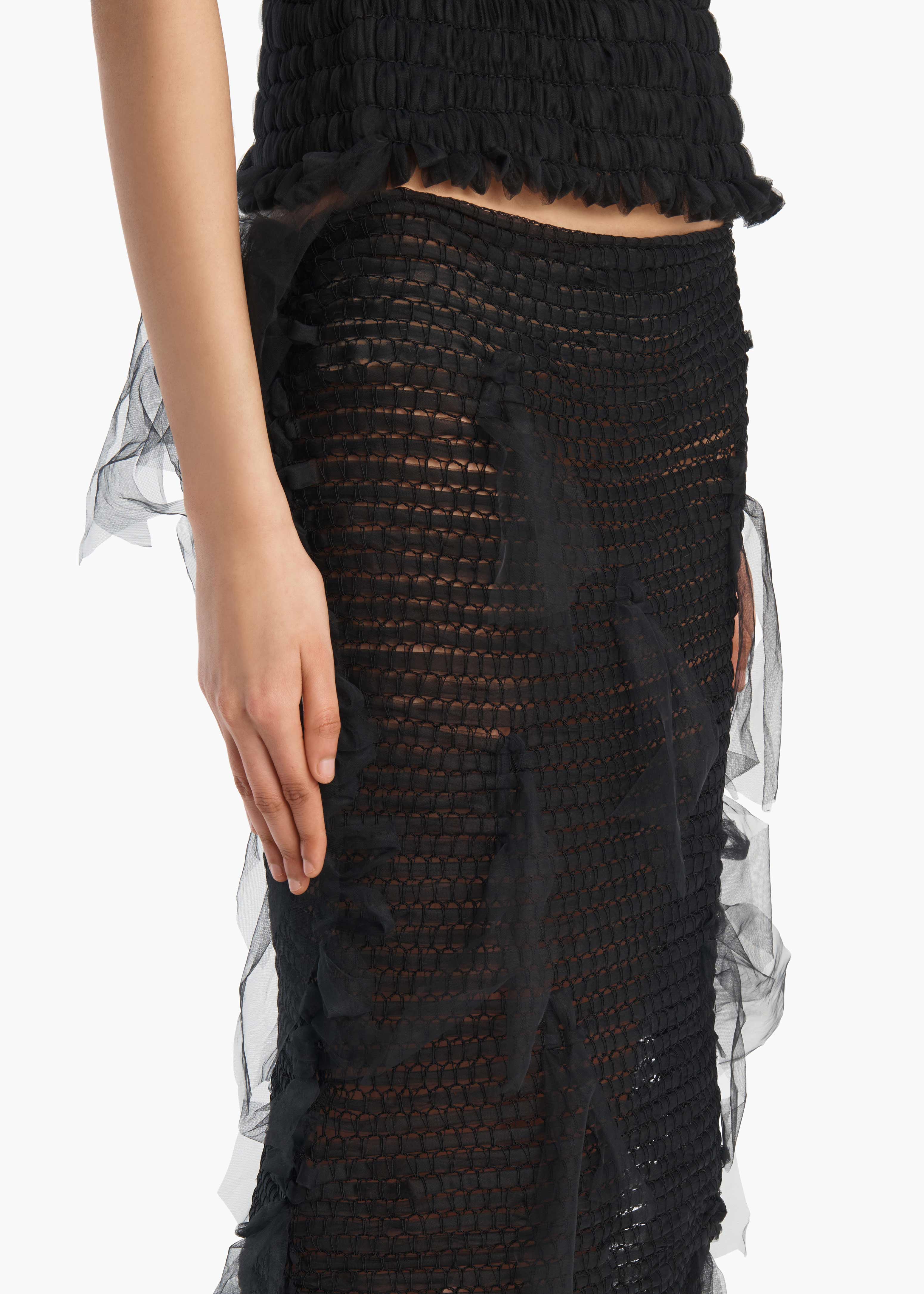 Signe Skirt in Black