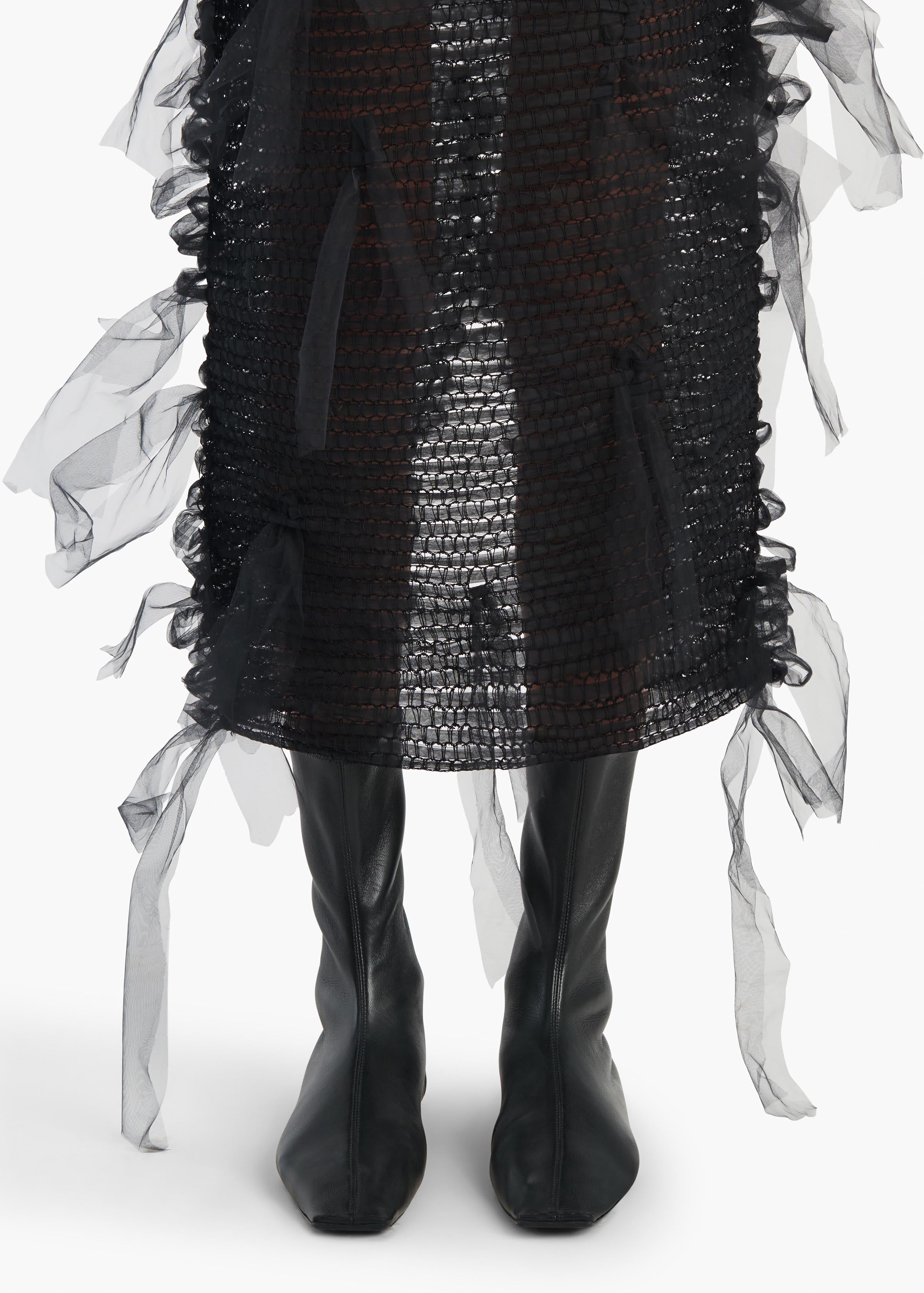 SIGNE SKIRT BLACK 18333465 200 E