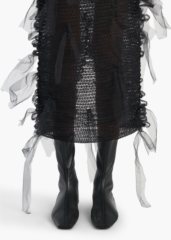SIGNE SKIRT BLACK 18333465 200 E