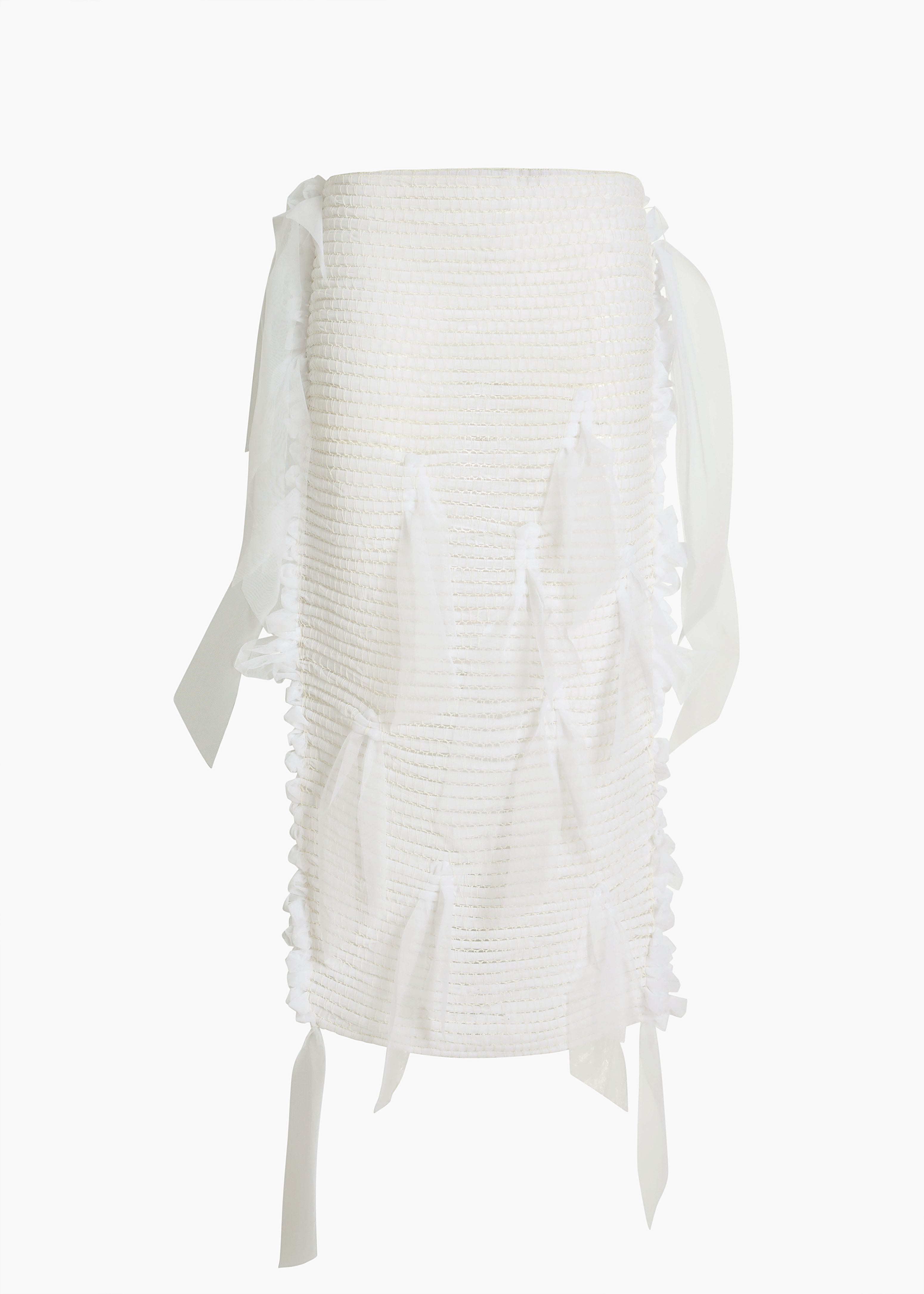 SIGNE SKIRT GLAZE 18333465 183 GHOST
