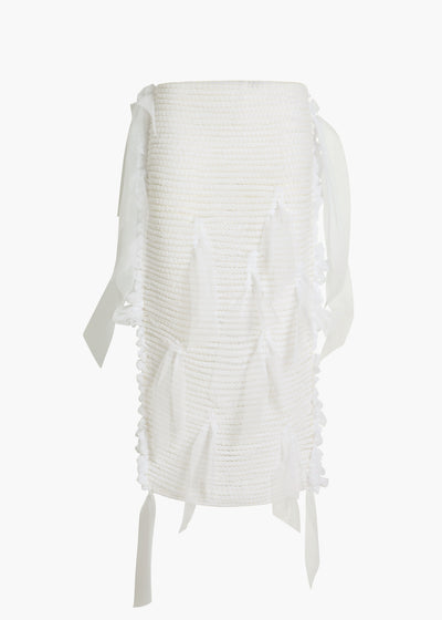 SIGNE SKIRT GLAZE 18333465 183 GHOST