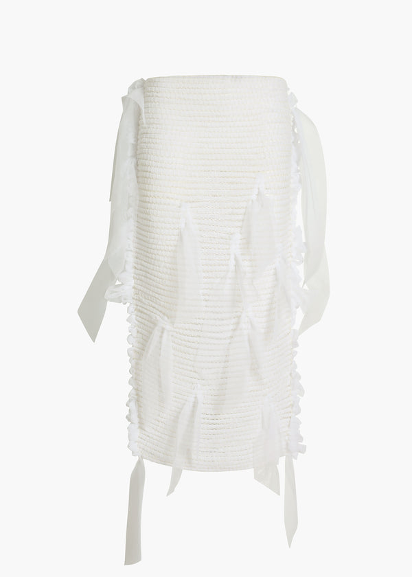 SIGNE SKIRT GLAZE 18333465 183 GHOST