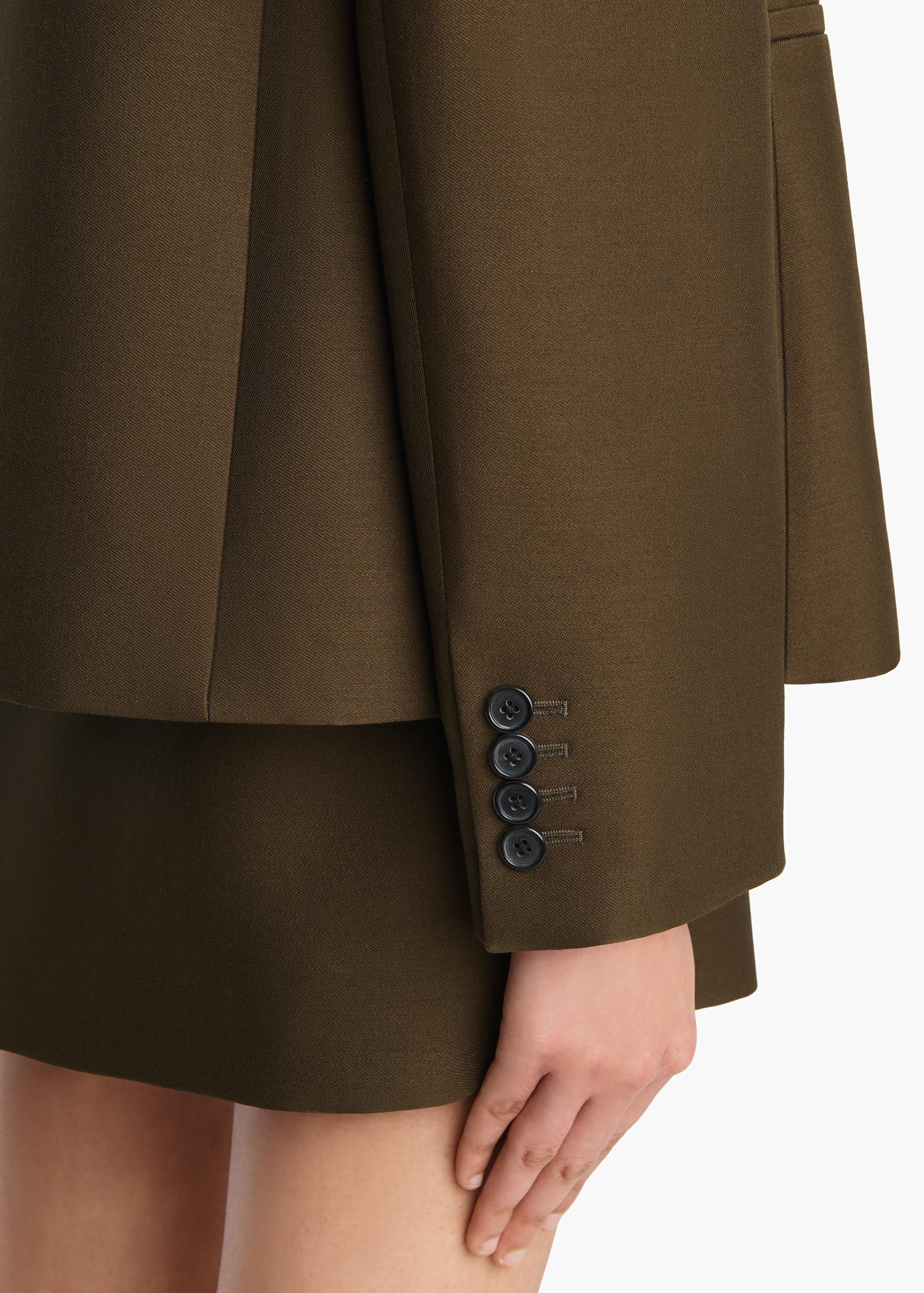Silvannah Jacket in Dark Olive