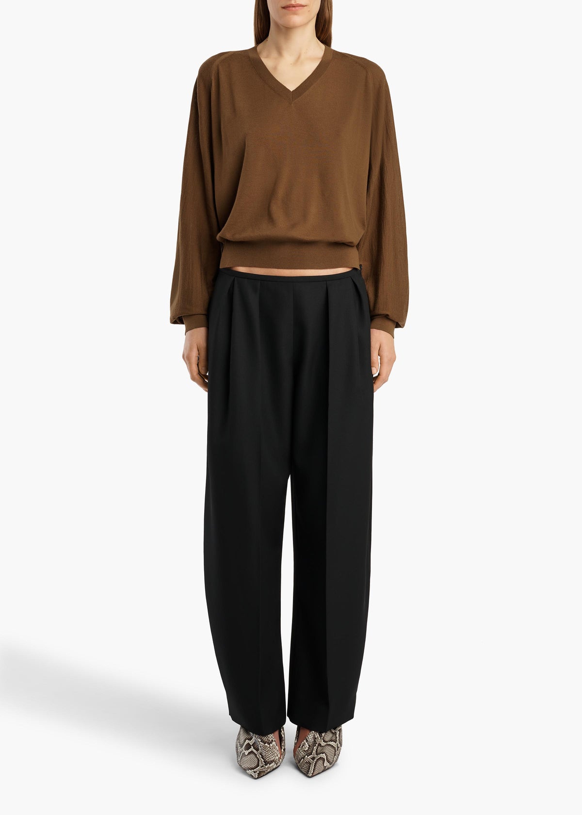 SIMA PANT BLACK 3222590 200 A STYLED