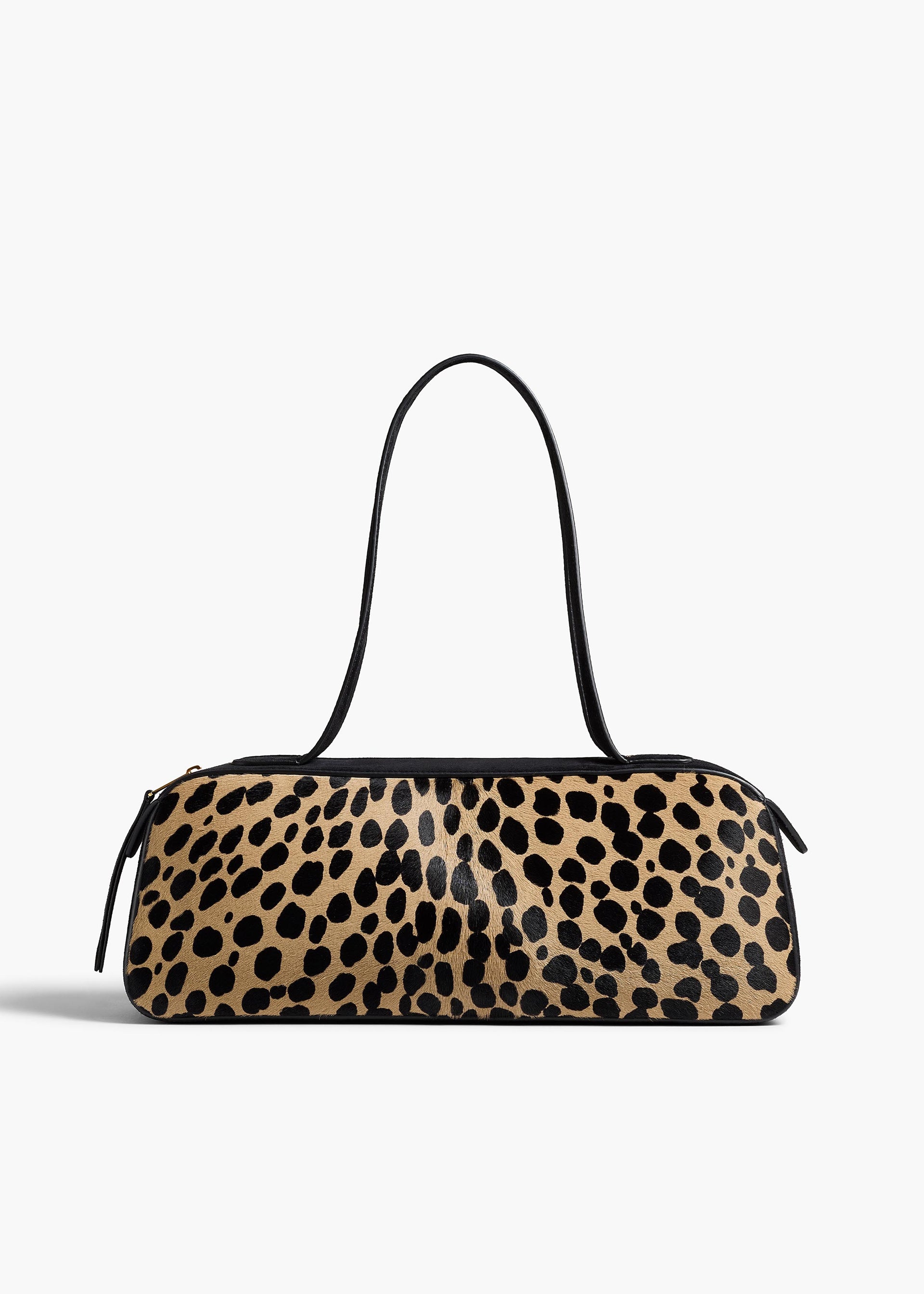 Simona Shoulder Bag – Camel/Black