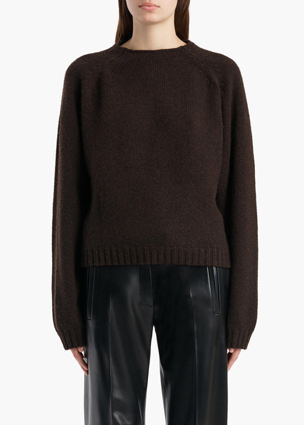 SIMONE SWEATER BARK 18393645 918 B