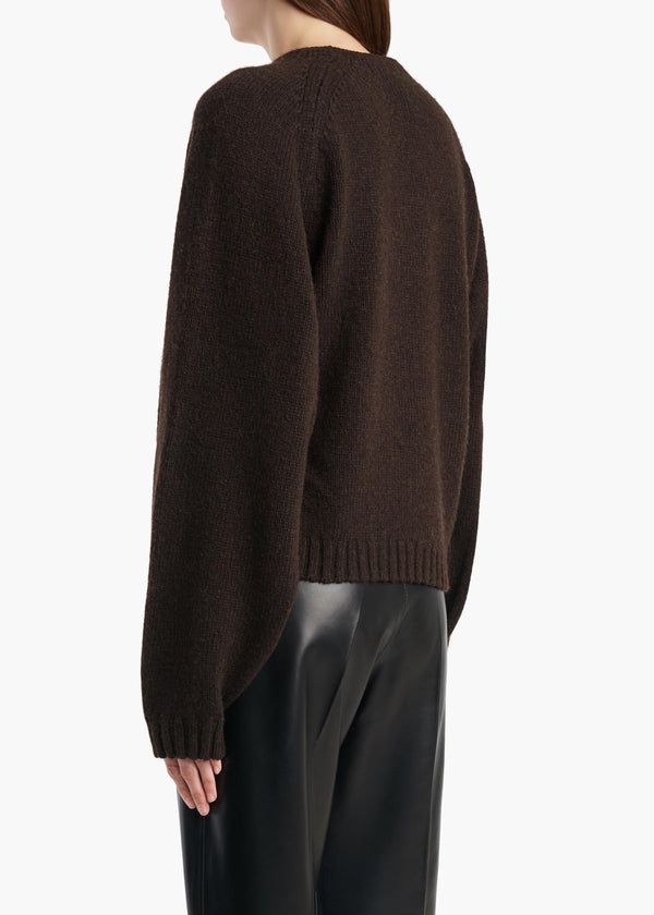 SIMONE SWEATER BARK 18393645 918 C