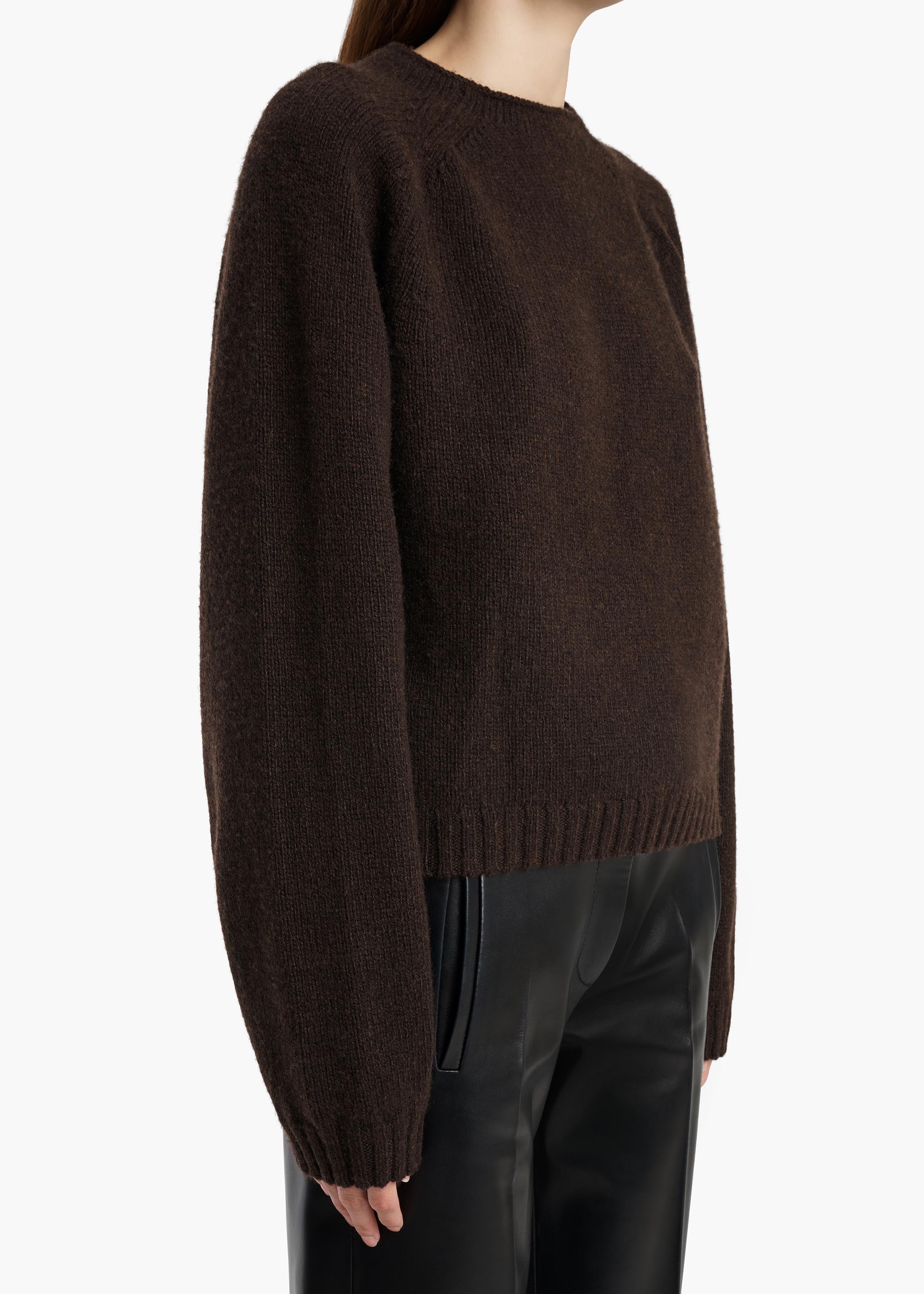 Simone Sweater in Bark