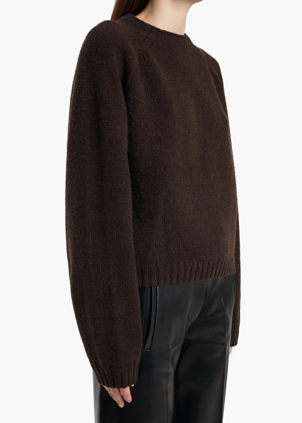 SIMONE SWEATER BARK 18393645 918 D