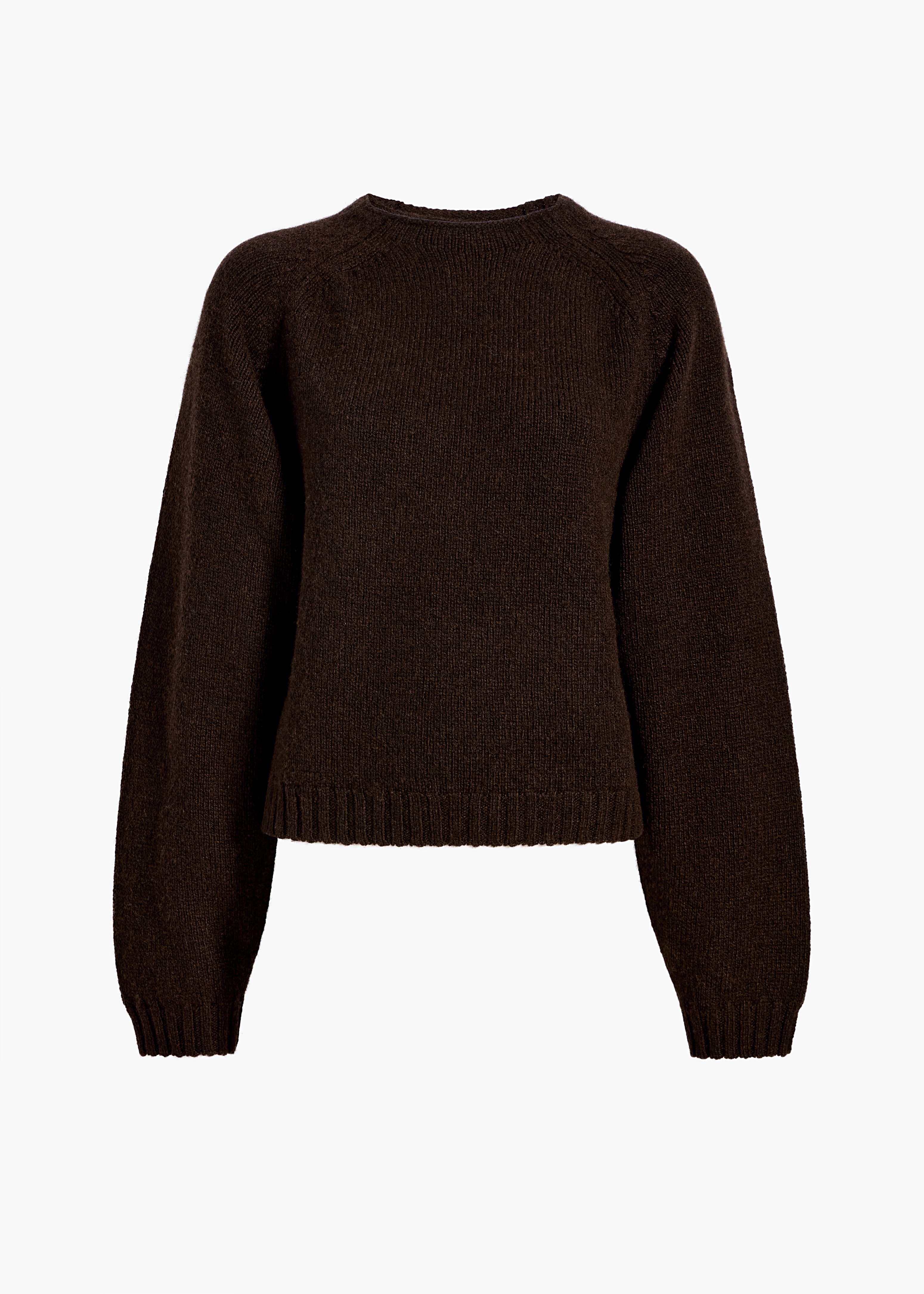 Simone Sweater in Bark
