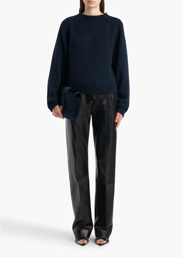 SIMONE SWEATER DEEP NAVY 18393645 323 A STYLED