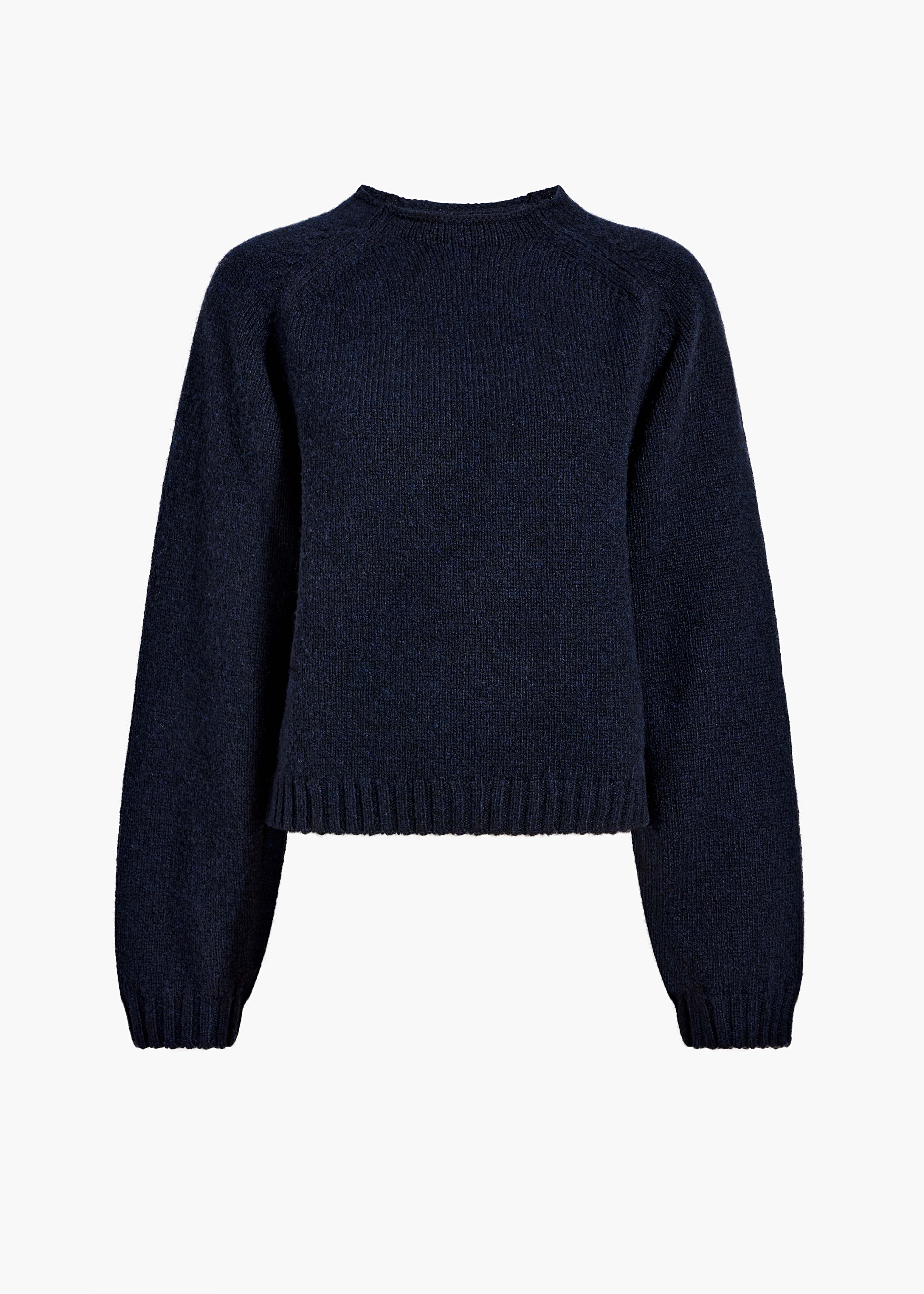 Simone Sweater in Deep Navy