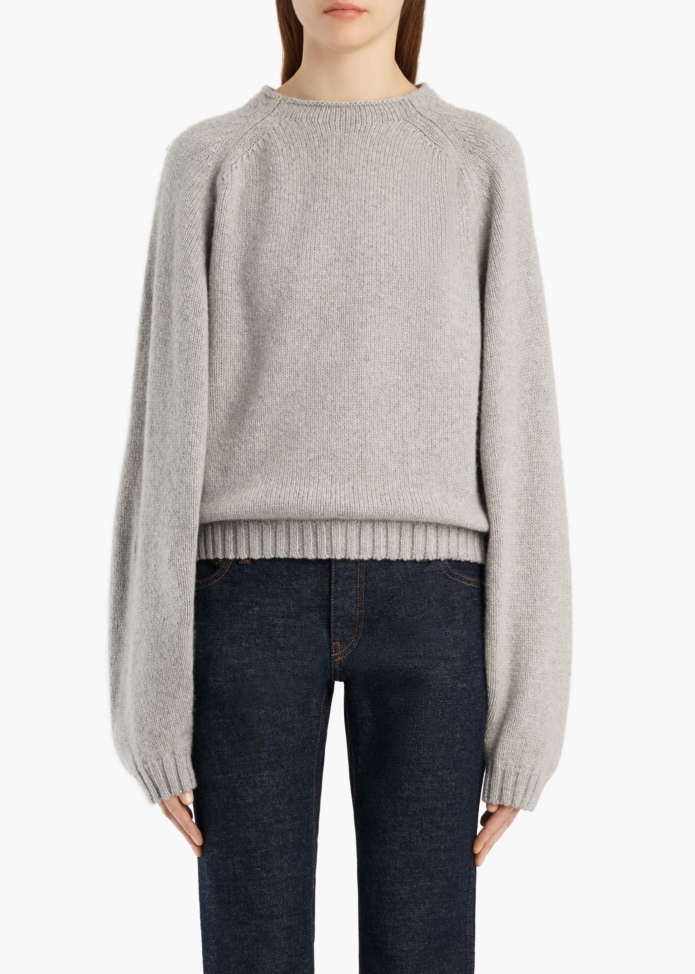 Simone Sweater in Pewter