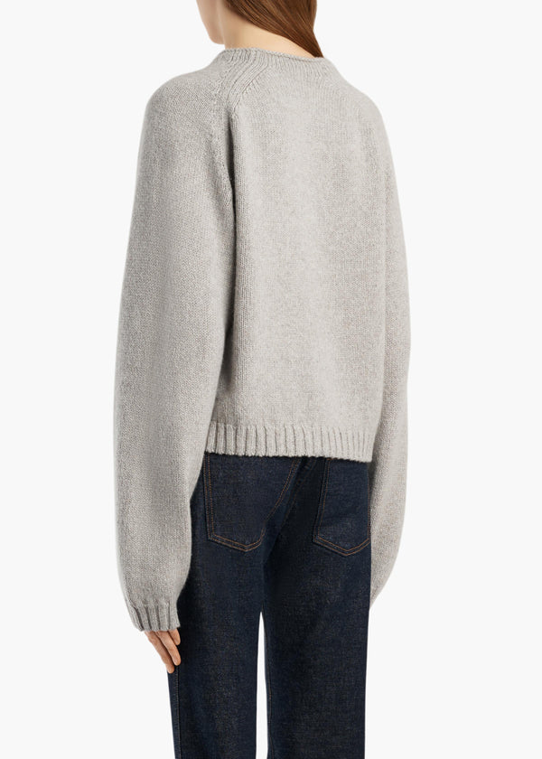 SIMONE SWEATER PEWTER 18393645 769 C