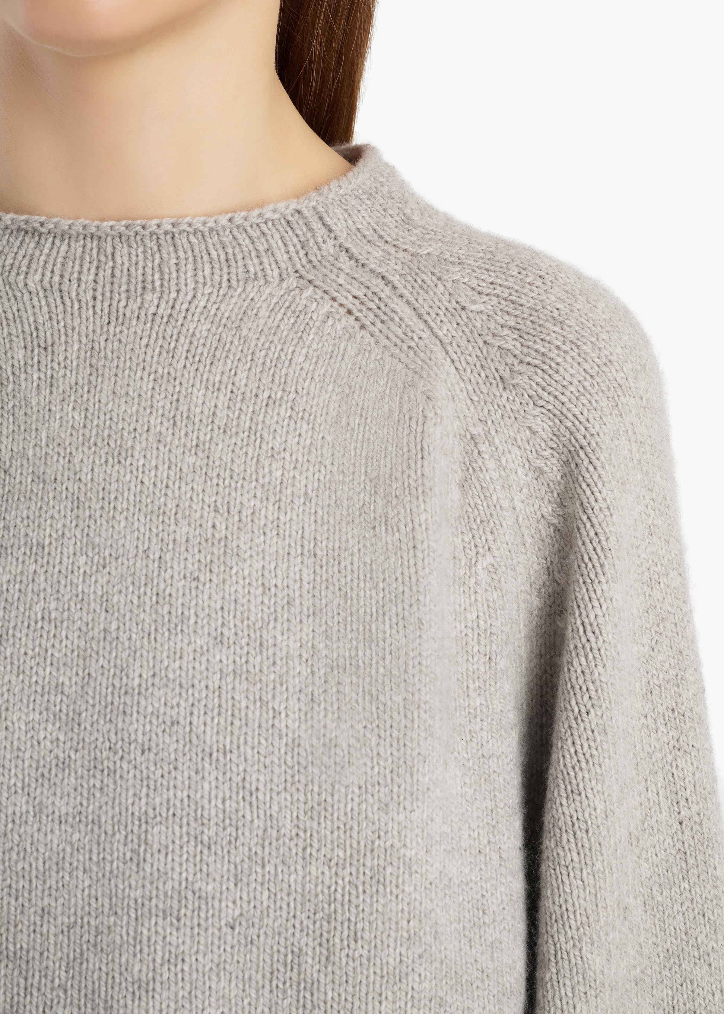 Simone Sweater in Pewter