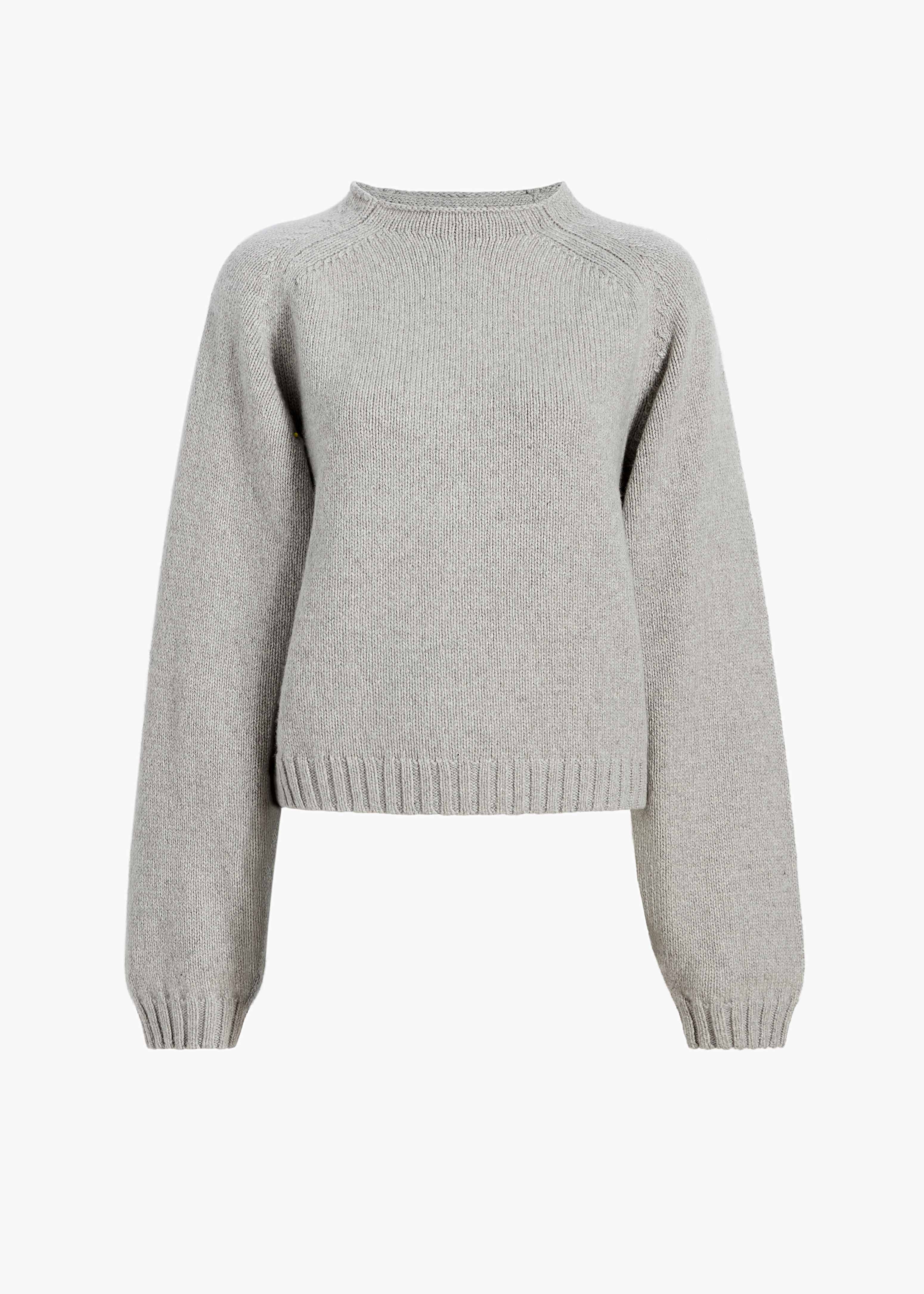 Simone Sweater in Pewter