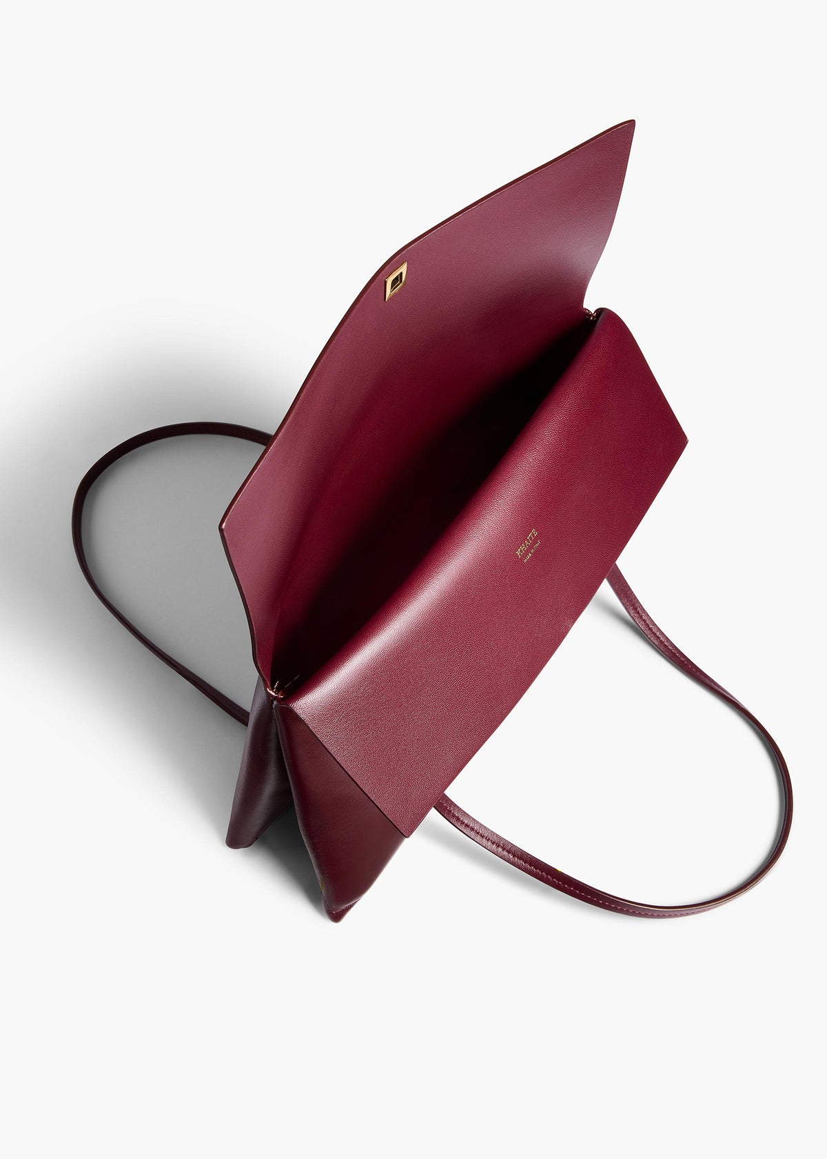 SOFT BLAKE SHOULDER BAG BORDEAUX H2066 1015 531 C