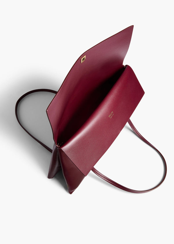 SOFT BLAKE SHOULDER BAG BORDEAUX H2066 1015 531 C