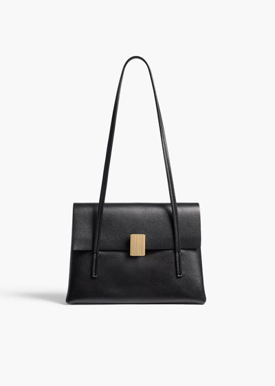 SOFT BLAKE SMALL SHOULDER BAG BLACK H2067 1015 200 A