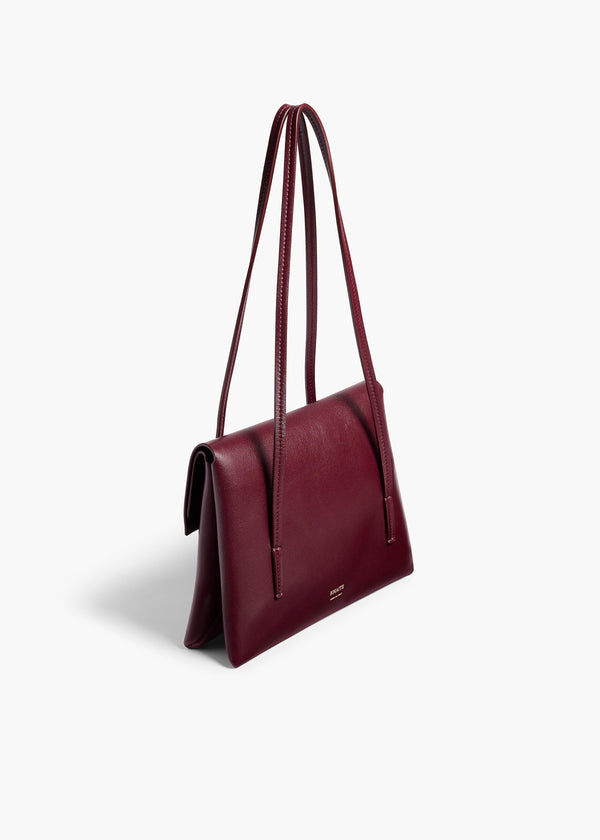 SOFT BLAKE SMALL SHOULDER BAG BORDEAUX H2067 1015 531 B
