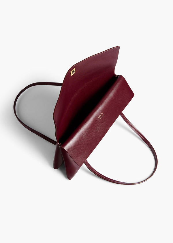 SOFT BLAKE SMALL SHOULDER BAG BORDEAUX H2067 1015 531 C