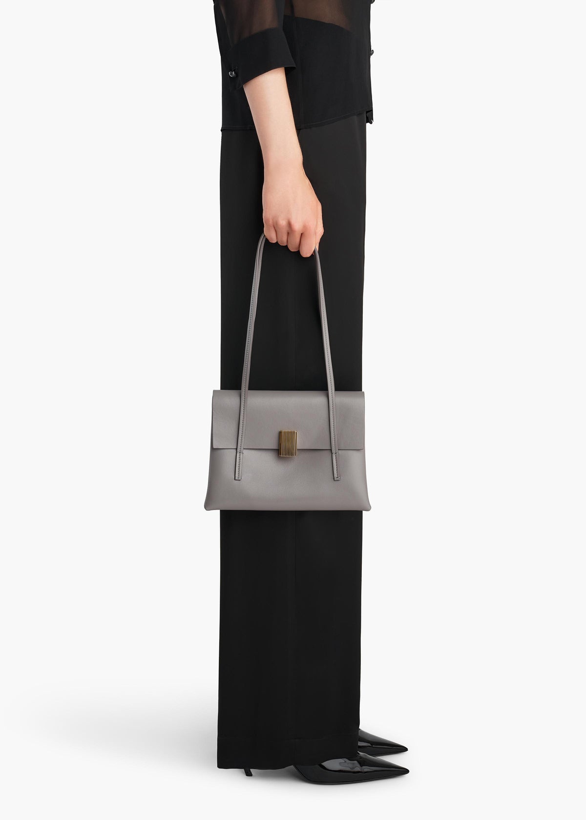SOFT BLAKE SMALL SHOULDER BAG DARK HAZE H2067 1015 798 E
