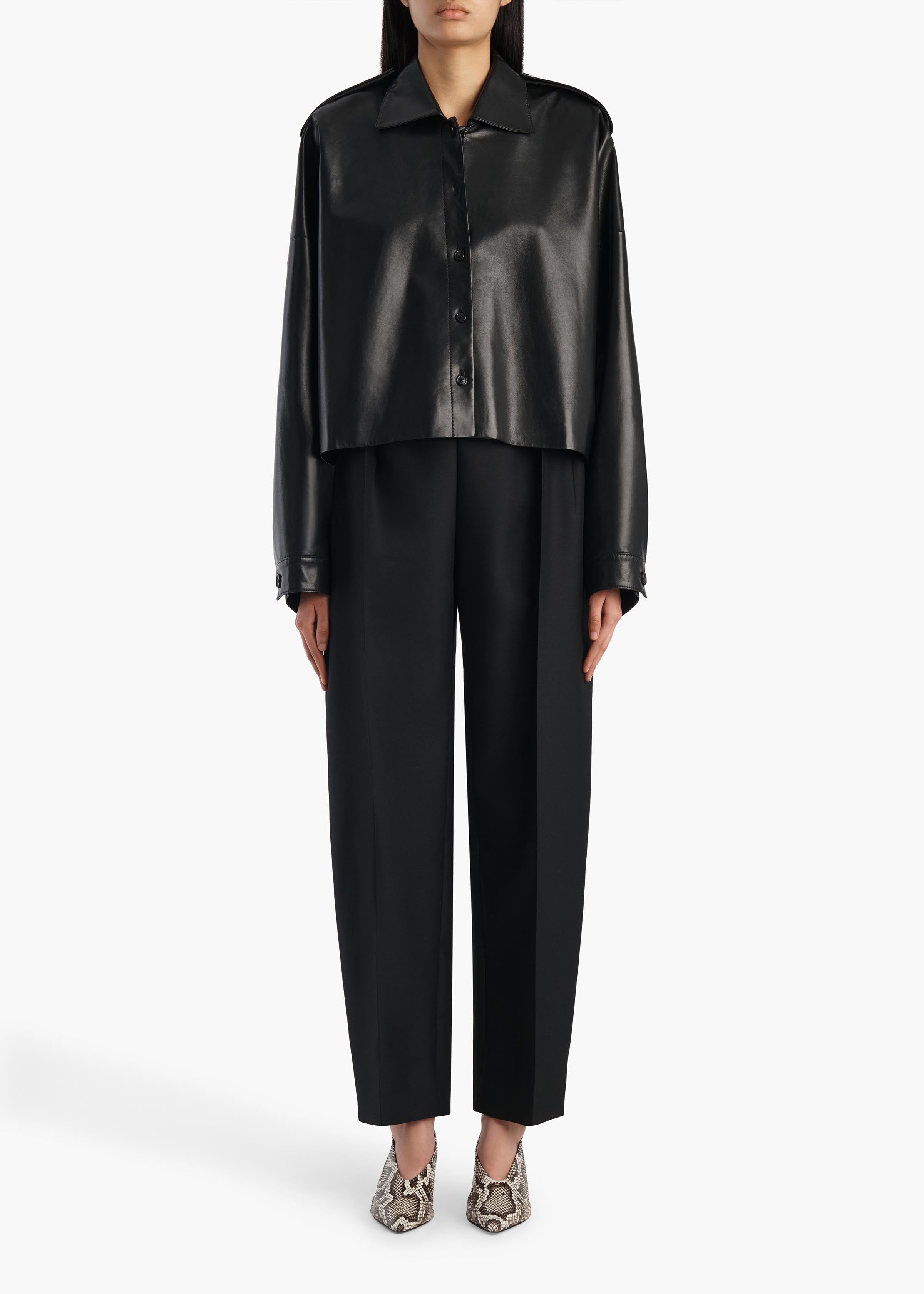 Somera Pant in Black