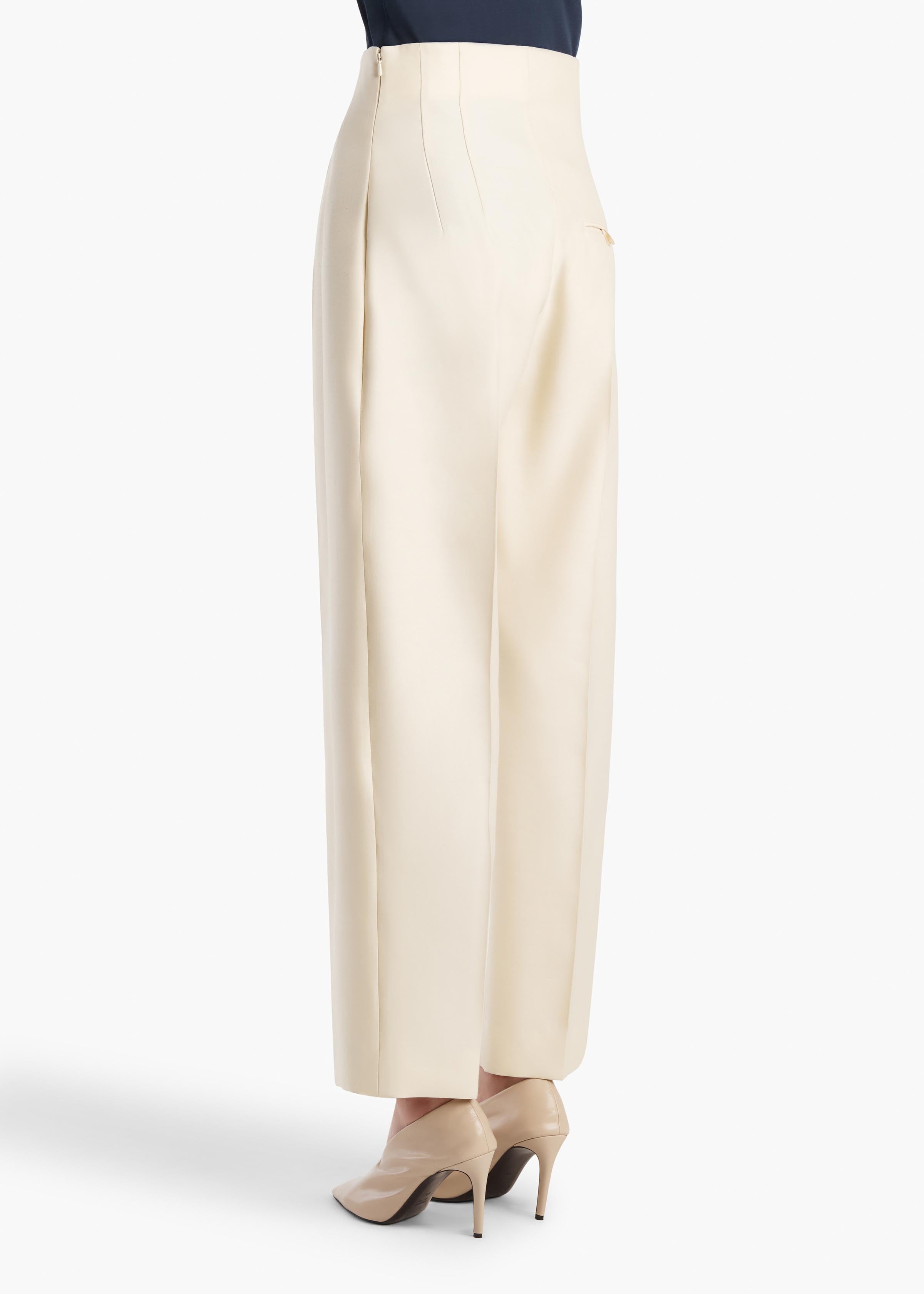 Somera Pant in Ivory Glow
