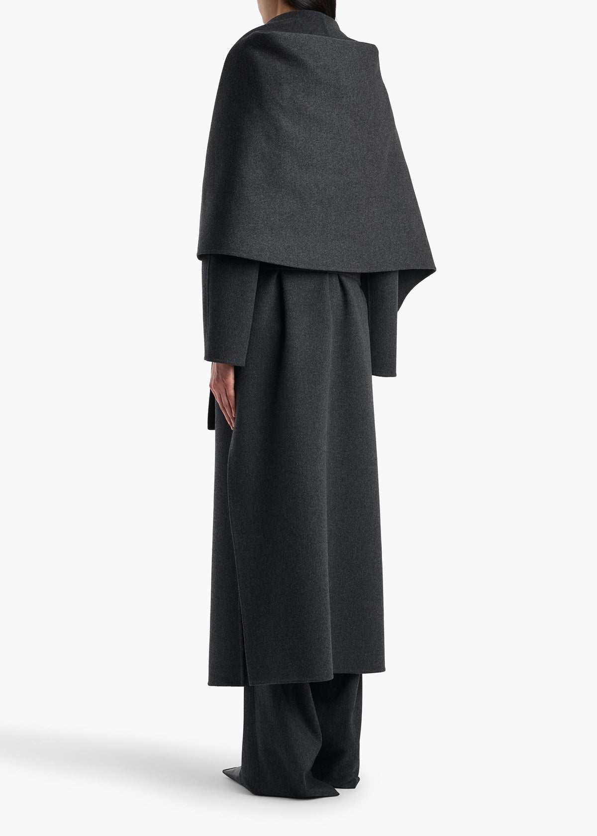 SONTI COAT CHARCOAL 7161611 205 C