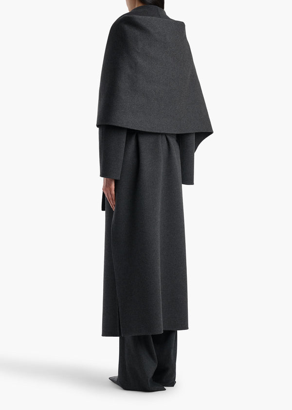 SONTI COAT CHARCOAL 7161611 205 C