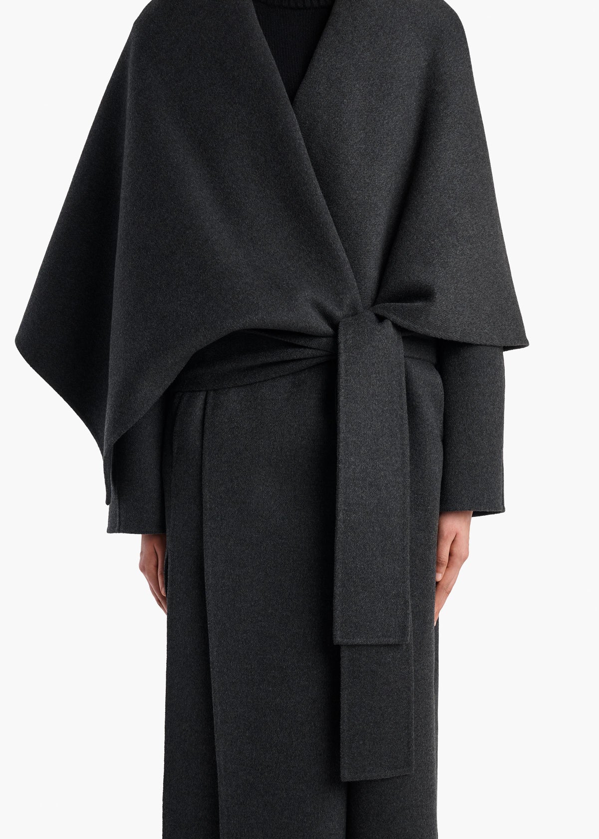 SONTI COAT CHARCOAL 7161611 205 D