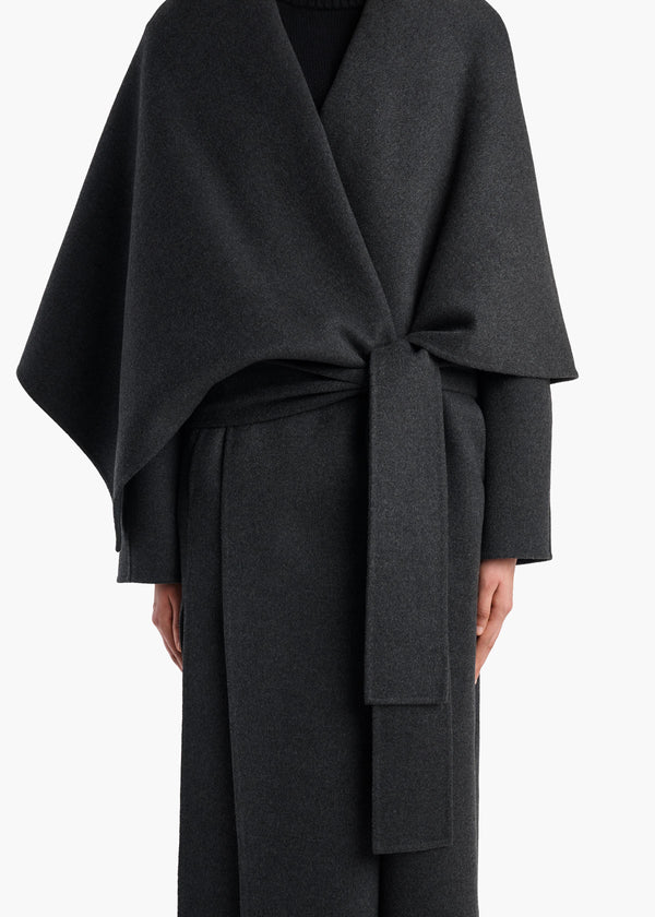 SONTI COAT CHARCOAL 7161611 205 D