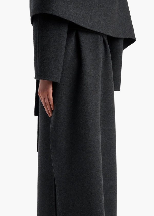 SONTI COAT CHARCOAL 7161611 205 E