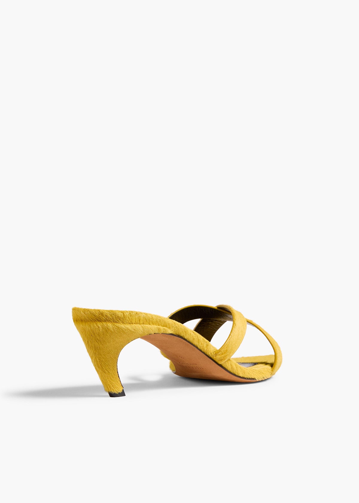 SOPHIE SANDAL 55 MUSTARD F3129 760 607 D
