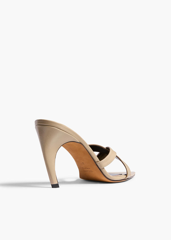 SOPHIE SANDAL 85 TAUPE F3128 857 461 D