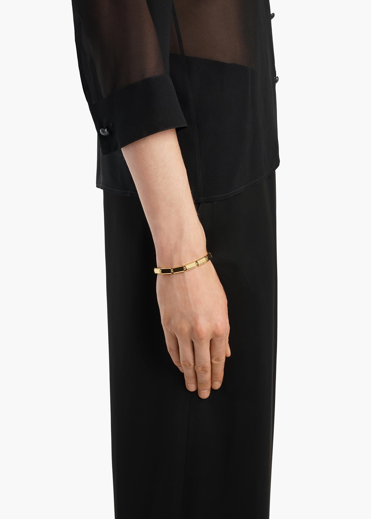STAPLE BRACELET GOLD GOLD 10256 008 917 E