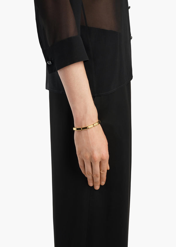 STAPLE BRACELET GOLD GOLD 10256 008 917 E
